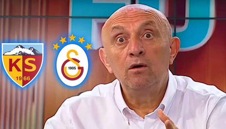 Sinan Engin'den Kayserispor-Galatasaray maçı için flaş tahmin!