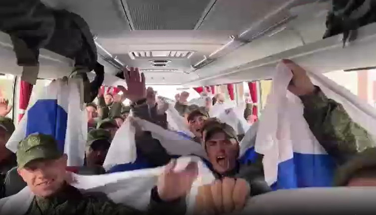 Rusya-Ukrayna arasında dev esir takası