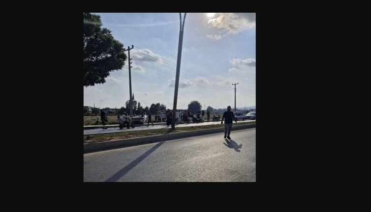 Mersin’de otomobil direğe çarptı: 1 ölü