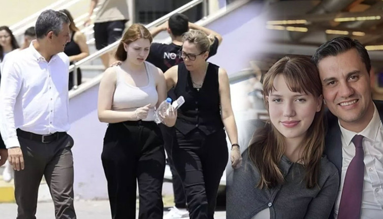 Ferdi Zeyrek'in kızı Nehir babasına verdiği sözü tuttu! Özgür Özel sınava götürmüştü