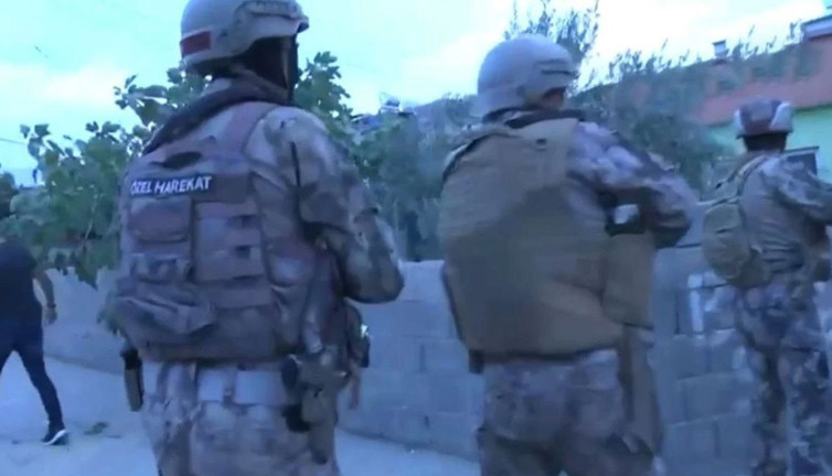 O ilde çeşitli suçlardan aranan 33 şüpheli tutuklandı!