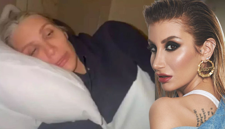 İrem Derici’nin programı iptal edildi! Apar topar hastaneye kaldırıldı