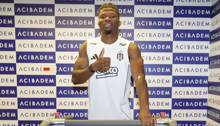 Beşiktaş'ın yeni transferi sağlık kontrolünden geçti!