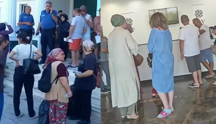 Kuşadası'nda otelde hizmetler tamamen durdu! Tatil hayalleri kabusa döndü: Polis devreye girdi