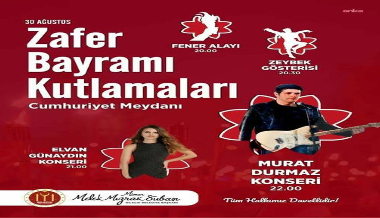 Bilecik’te 30 Ağustos Zafer Bayramı coşkusu