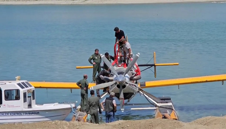 Hava Kuvvetleri nakliye için devrede: Burdur’da uçak kurtarma operasyonu