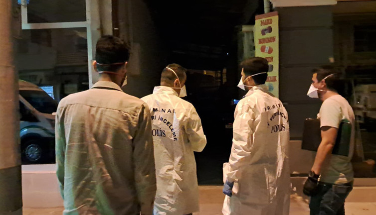 Karaman’da kapı açılmayınca balkondan girildi! Gerçek ortaya çıktı