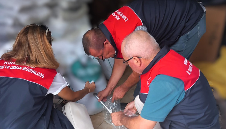 Kırklareli’nde ilginç iddia! Gübreler, yediemine alınarak analize gönderildi.