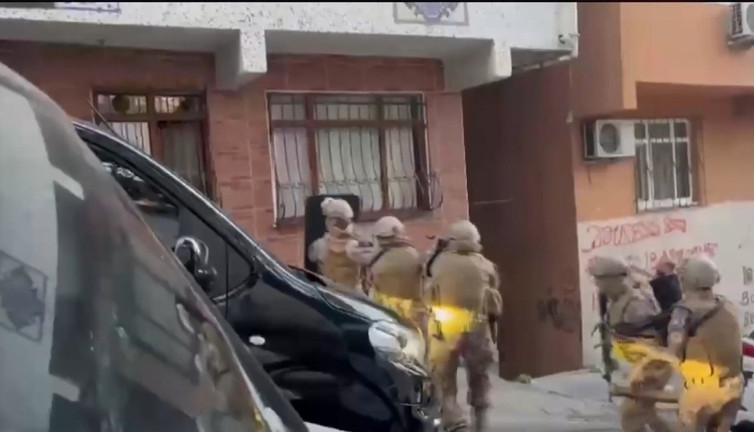 İstanbul’da çetelere büyük darbe