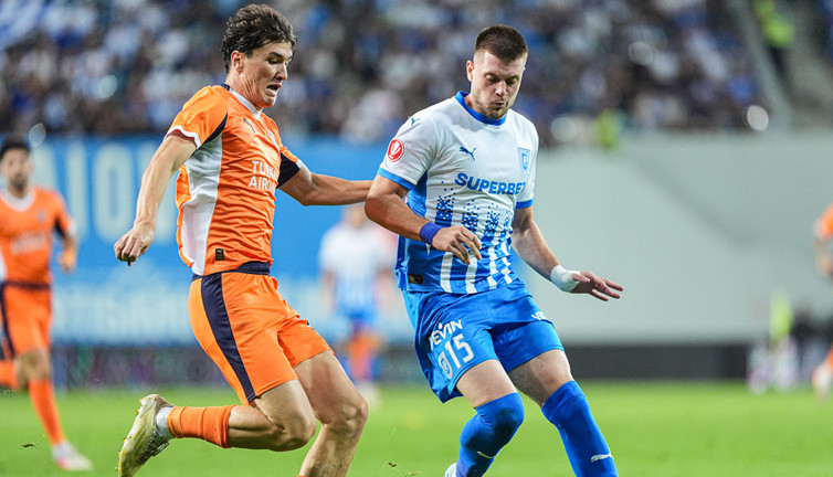 Başakşehir Romanya'da Avrupa vizesi alamadı