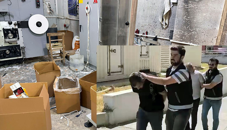 Adana’da karton bardak üretimi oyunu tutmadı! 200 milyon adet ele geçirildi