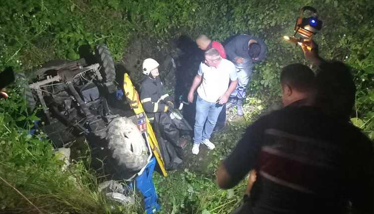 Patpat uçurumdan yuvarlandı!