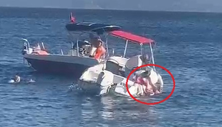 ‘İMPARATOR 77’ sürat teknesi kadına çarptı! Yalova’da koyda facia: Muhtar gözaltına alındı