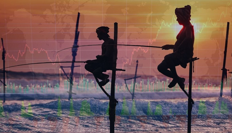 Sri Lanka ekonomisinde iyileşme sinyalleri