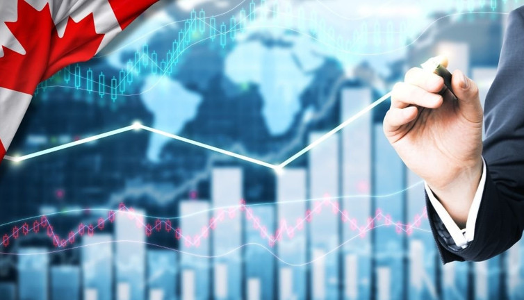 Kanada bütçesi fazla verdi