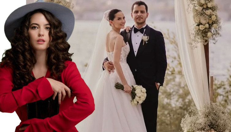 Ezgi Şenler çocukluk aşkıyla evlendi