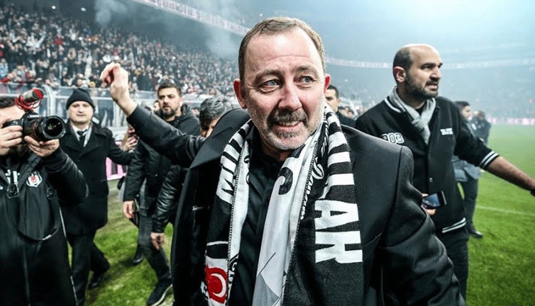 KAP geldi! Beşiktaş'ın yeni teknik direktörü Sergen Yalçın oldu
