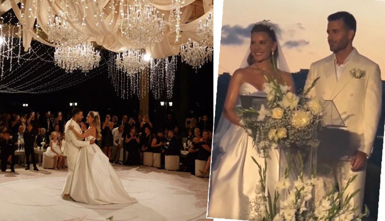 Esra Erol’un kız kardeşi Eda Erol evlendi! Güzelliğiyle göz kamaştırdı!