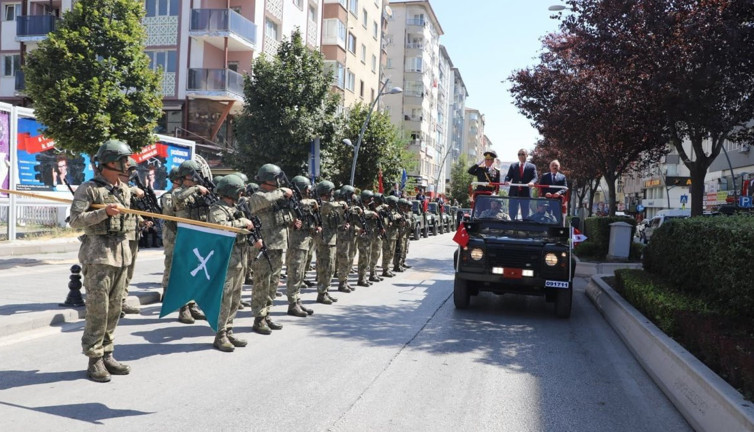 Çankırı’da 30 Ağustos Zafer Bayramı coşkuyla kutlandı
