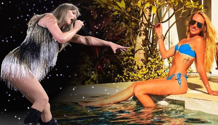 Yüzüğü taktı Mahomes'e koştu: Taylor Swift'in neşesi yerinde