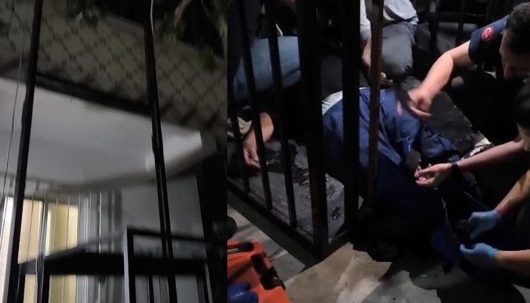 Engelli asansörünün halatı koptu! Üçüncü kattan yere çakıldı: 1 kişi öldü