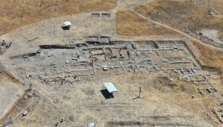 4 bin yıllık şehirde Bizans izlerine rastlandı