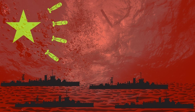 Çin filosu denizleri fethetmeye hazırlanıyor