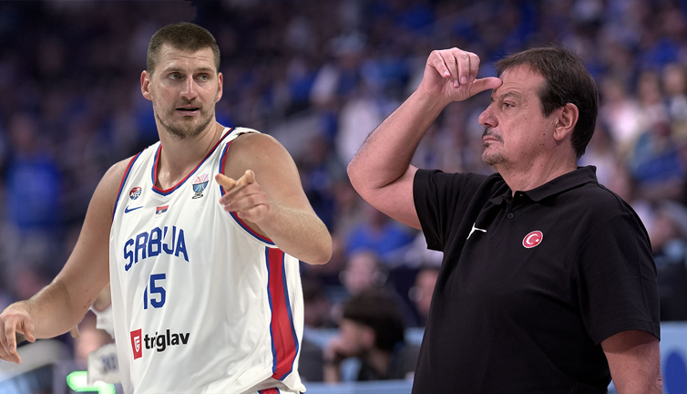 Ergin Ataman’dan Jokic yanıtı: Farklı bir şey yapmayacağız