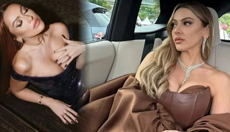 Paris'te Hadise çıktı: Sosyal medyada beğeni yağdı