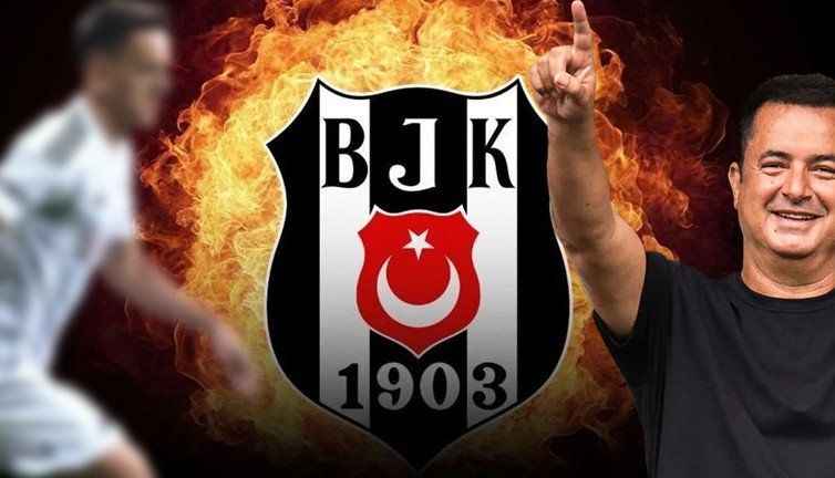 Beşiktaş ayrılığını duyurdu: İşte Acun Ilıcalı'nın yeni transferi!