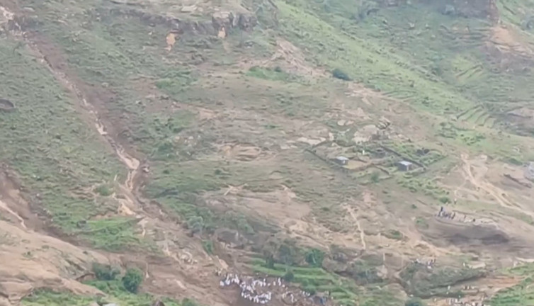 Sudan’da toprak kaydı! Köy haritadan silindi: Bir kişi hayatta kaldı