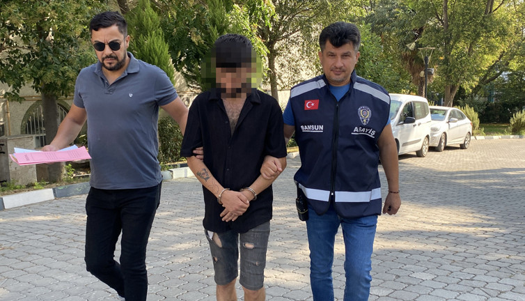 Samsun’da şaşırtan hırsızlık