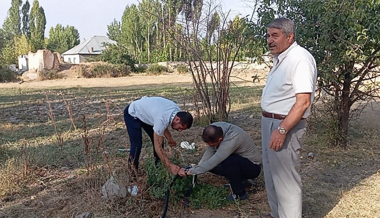 İçme suyuyla bahçe sulayanlar yandı! Patnos mercek altında