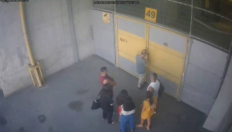 RAMS Park'a usulsüz seyirci alımı: 1 kişi tutuklandı