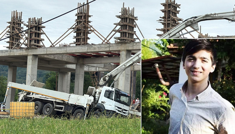 Ordu’da inşaat faciası