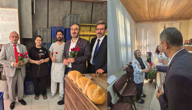 Mevlit Kandili gül kokusuyla kutlandı!