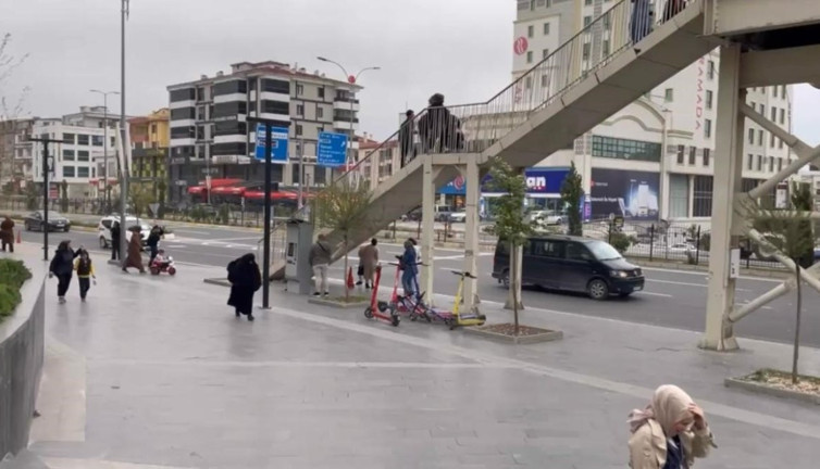 Elazığ’da şiddetli fırtına etkili oldu