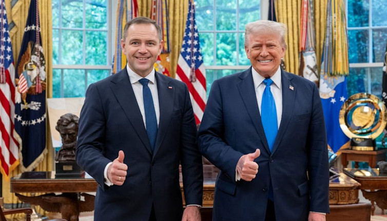 Trump'tan Polonya'ya destek sözü