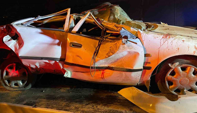 Osmaniye’de korkunç kaza! Araçta can pazarı