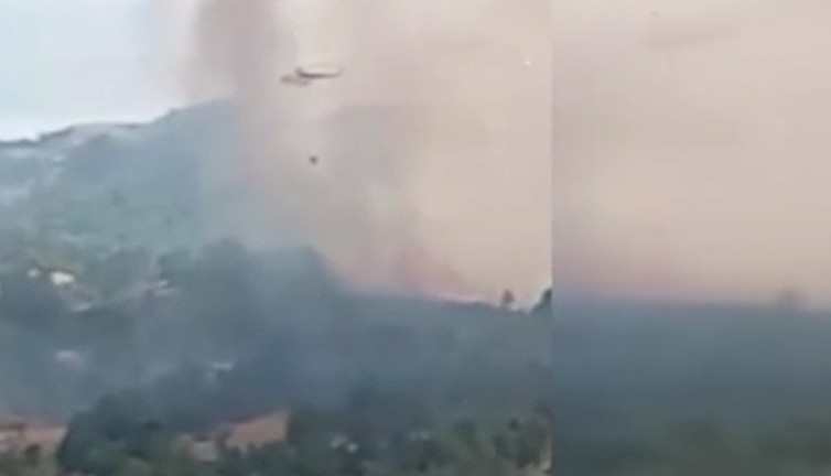 Bursa’da orman yangın! Ekipler zamanla yarışıyor