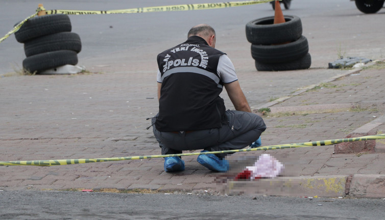 Kayseri’de şok olay! Cami tuvaletinde kan aktı!