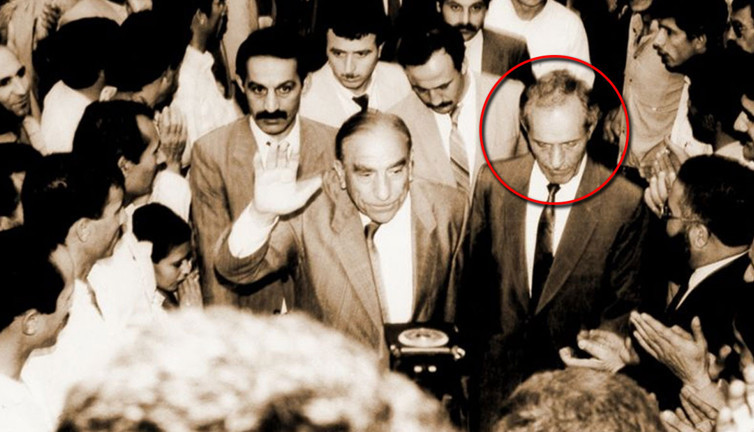 Alparslan Türkeş'in yol arkadaşı son yolculuğa uğurlandı...