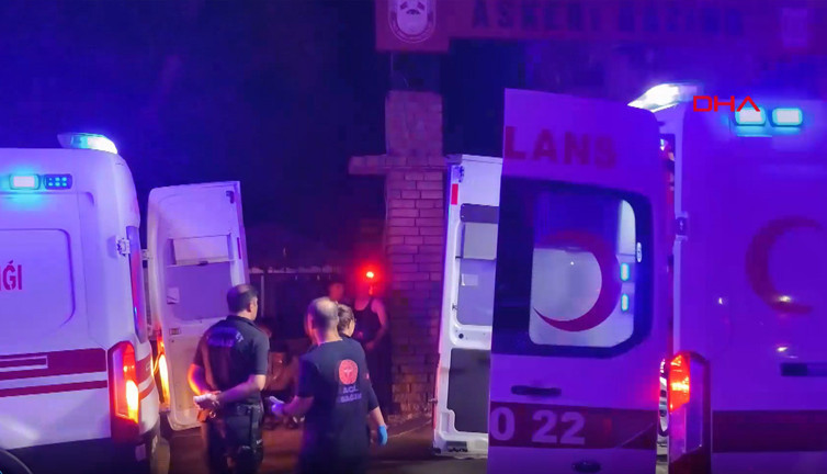 Keşan’da Orduevinde yangın! Çok sayıda asker hastanelik oldu