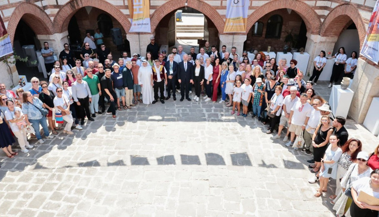 400 yıllık Taşhan’da seramik şöleni başladı!