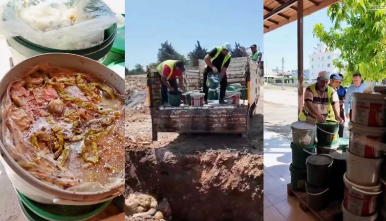 800 kilo turşu çöpe gitti: Reyhanlı’da denetimde ortaya çıktı!