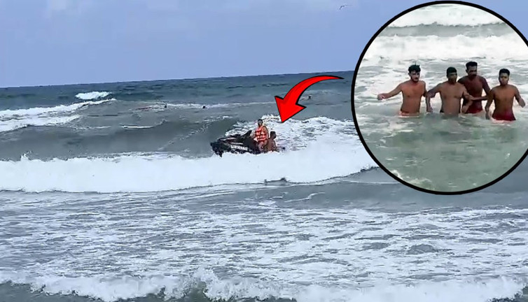 Karasu’da şoke eden olay! Boğulmaktan kurtarıldı, firari suçlu çıktı: 26 yıl cezası var