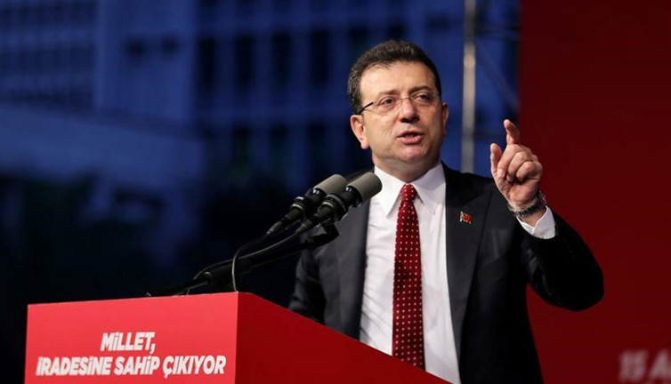 İmamoğlu'ndan mesaj!