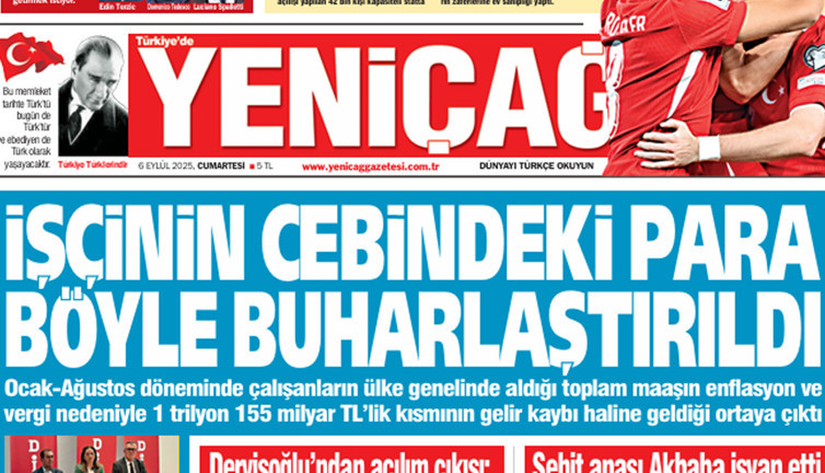 Yeniçağ Gazetesi: İşçinin cebindeki para böyle buharlaştırıldı!