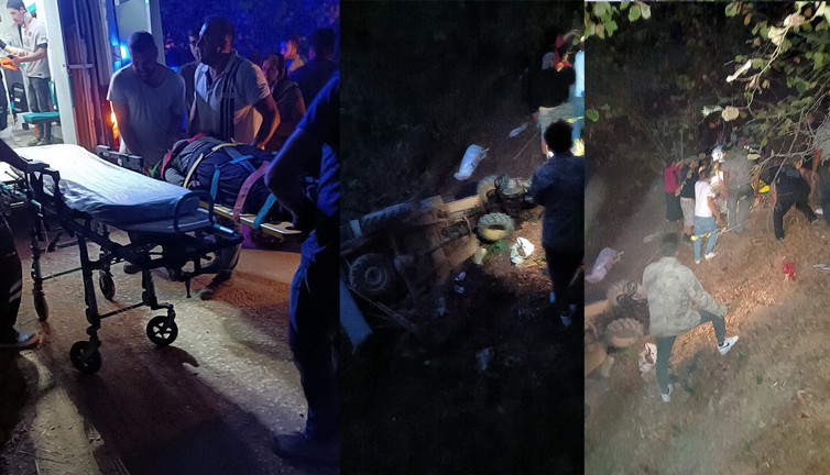 Akçakoca’da patpat dehşeti! Fındık işçilerini taşıyordu: Çok sayıda yaralı var