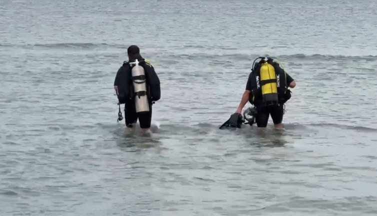 Denizin yuttuğu kadın aranıyor